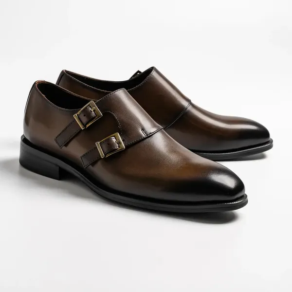 Brown_Leather_Monk_Strap_Formal_Shoes_For_Men