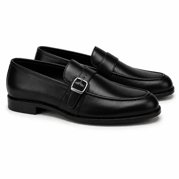Black_Leather_Monk_Strap_Formal_Loafers_For_Men