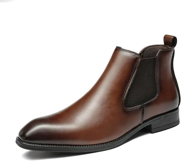 Brown_Leather_Chelsea_Boots_For_Men