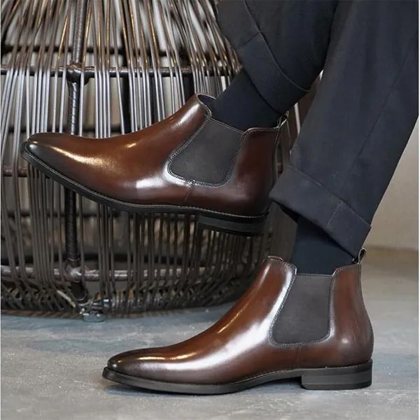 Brown_Leather_Chelsea_Boots_For_Men