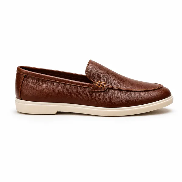 Burgundy__Leather_Horsebit_Loafers_For_Men