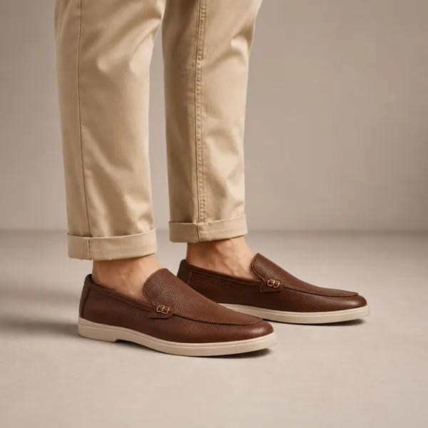 Burgundy__Leather_Horsebit_Loafers_For_Men