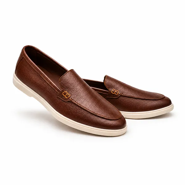 Burgundy__Leather_Horsebit_Loafers_For_Men