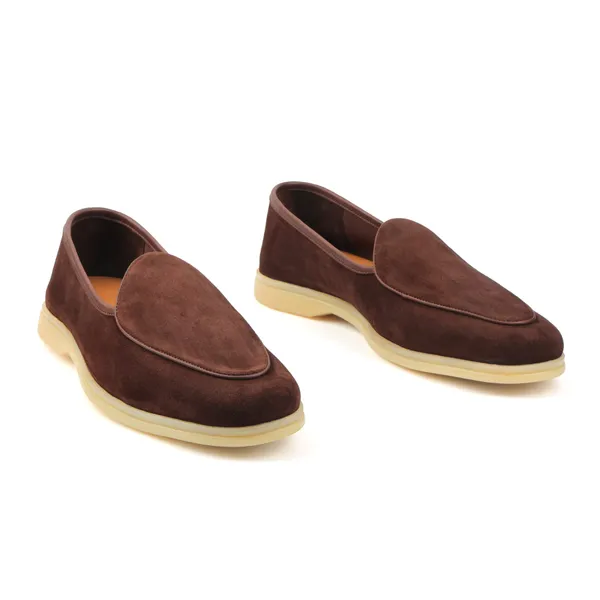 Coca_Brown_Suede_Slip-On_Loafers_For_Men