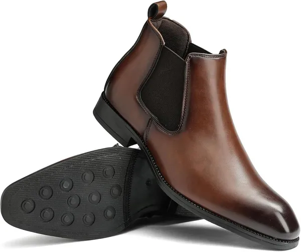 Brown_Leather_Chelsea_Boots_For_Men