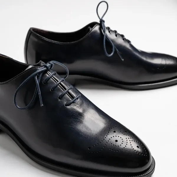 Navy_Blue_Leather_Brogue_Oxford_Formal_Shoes_For_Men