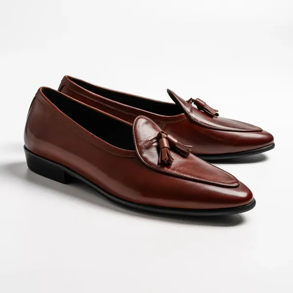 Brown_Leather_Tassel_Slip-On_Loafers_For_Men