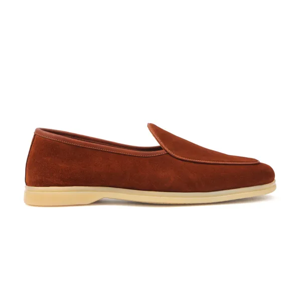 Mustard_Suede_Slip-On_Loafers_For_Men