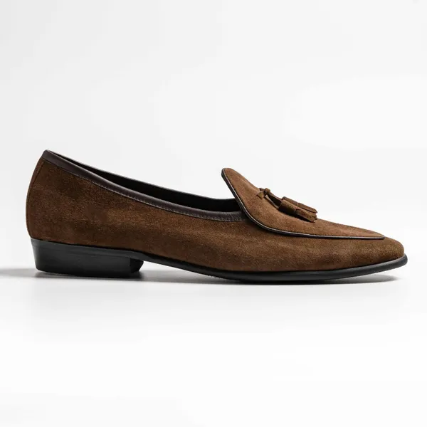 Brown_Suede_Tassel_Loafers_For_Men