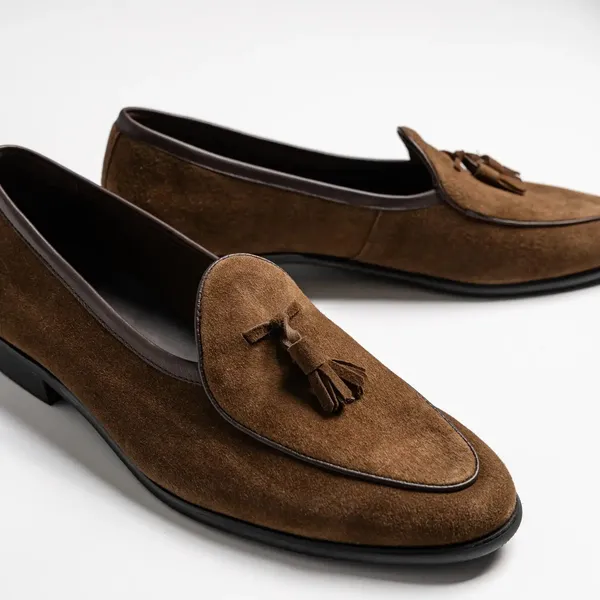 Brown_Suede_Tassel_Loafers_For_Men