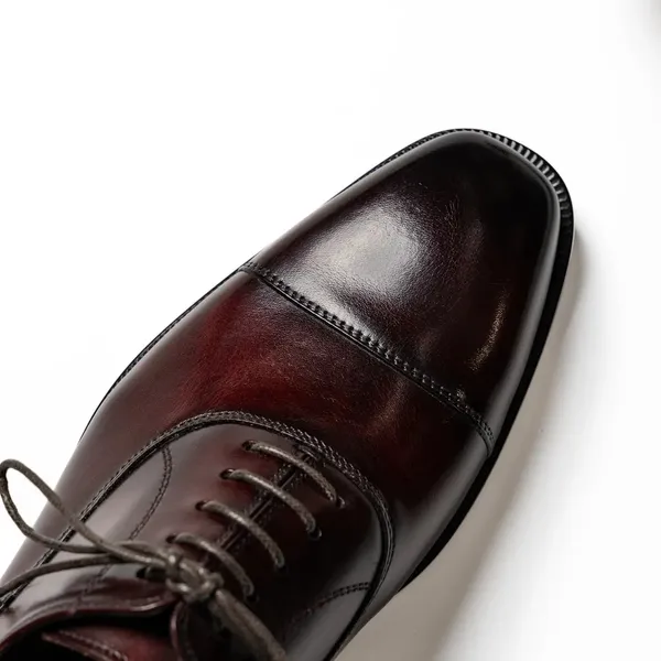 Brown_Leather_Cap_Toe_Oxford_Formal_Shoes_For_Men