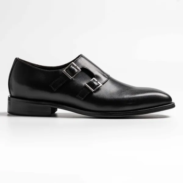 Black_Leather_Double_Monk_Strap_Formal_Shoes_For_Men
