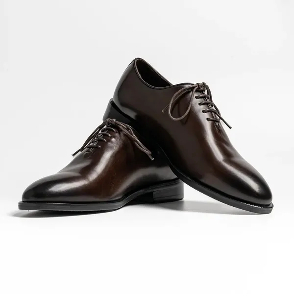 Brown_Leather_Formal_Lace-Up_Oxford_Shoes_For_Men