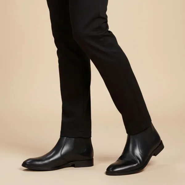 Black_Leather_Chelsea_Boots_For_Men