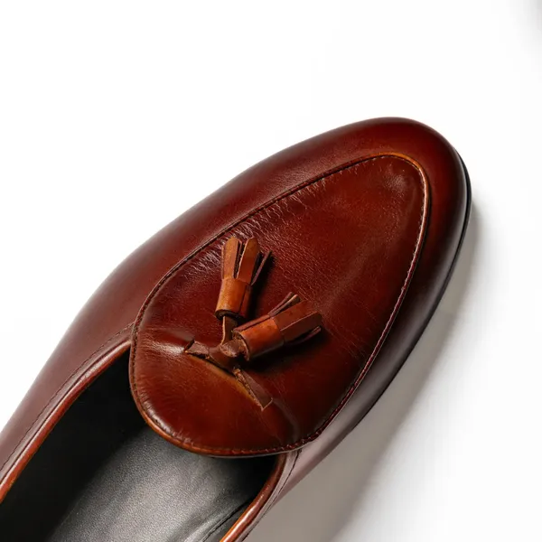 Brown_Leather_Tassel_Slip-On_Loafers_For_Men
