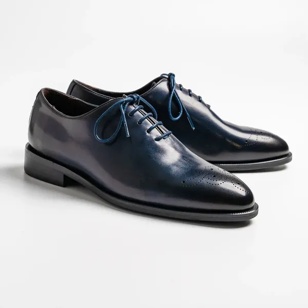 Navy_Blue_Leather_Brogue_Oxford_Formal_Shoes_For_Men