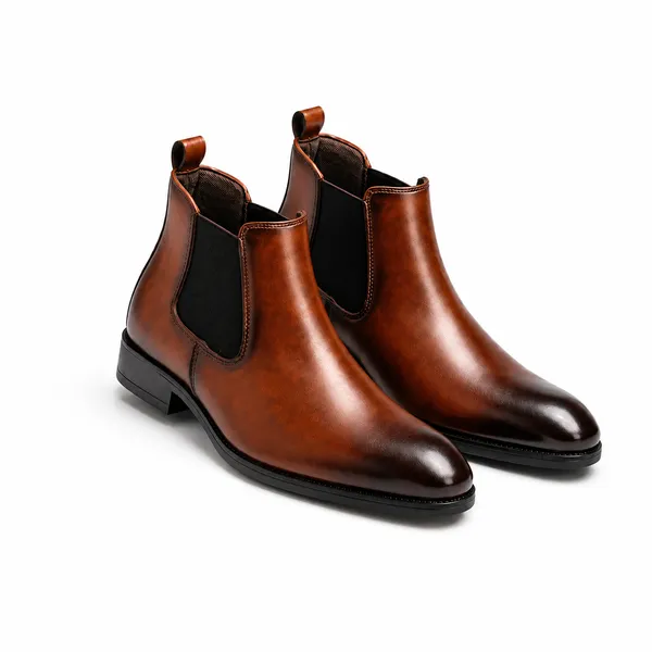 Brown_Leather_Chelsea_Boots_For_Men