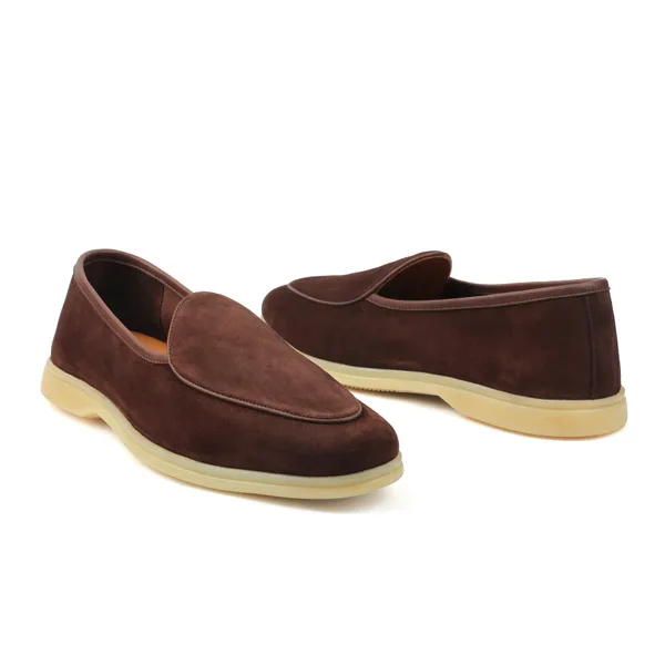 Coca_Brown_Suede_Slip-On_Loafers_For_Men