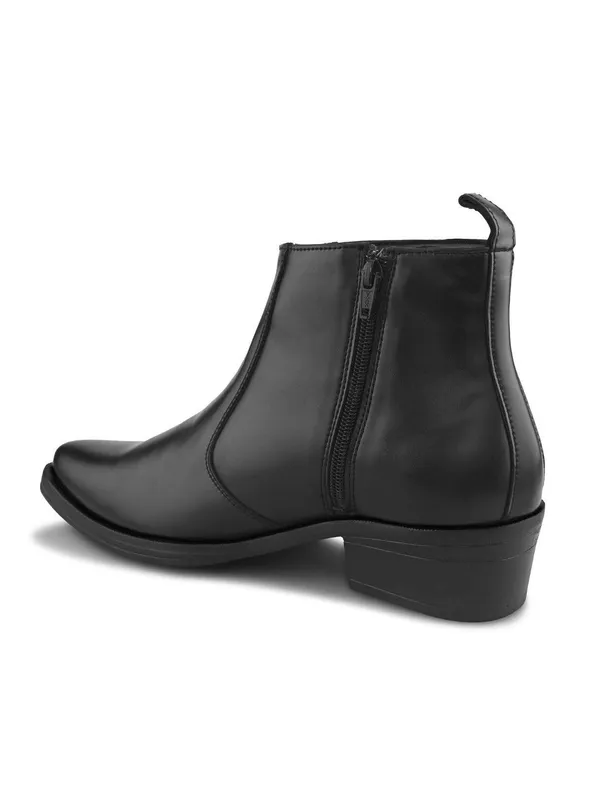 Black_Leather_Pointed_Toe_Chelsea_Boots_For_Men