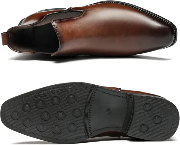 Brown_Leather_Chelsea_Boots_For_Men