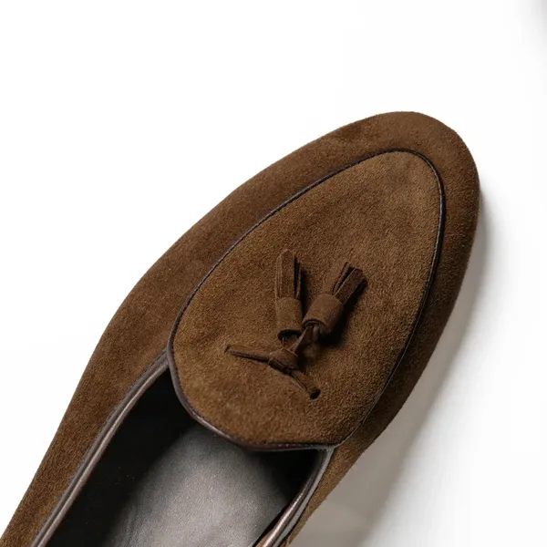 Brown_Suede_Tassel_Loafers_For_Men