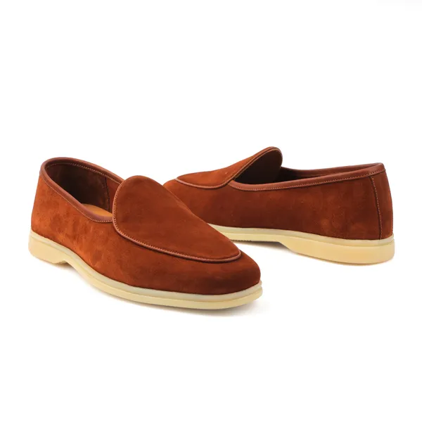 Mustard_Suede_Slip-On_Loafers_For_Men