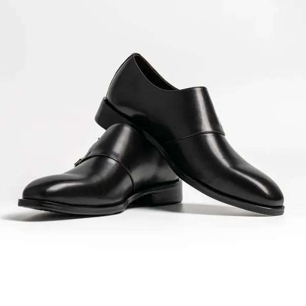 Black_Leather_Double_Monk_Strap_Formal_Shoes_For_Men
