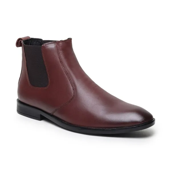Burgundy_Leather_Chelsea_Boots_For_Men