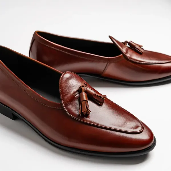 Brown_Leather_Tassel_Slip-On_Loafers_For_Men