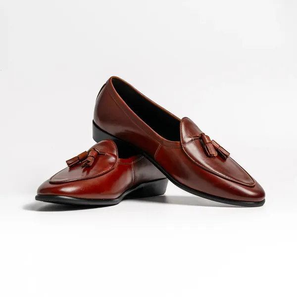 Brown_Leather_Tassel_Slip-On_Loafers_For_Men