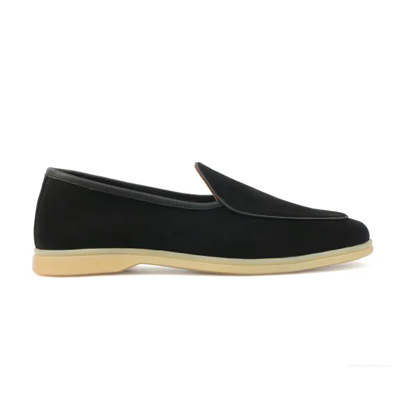 Black_Suede_Slip-On_Loafers_With_Crepe_Sole_For_Men