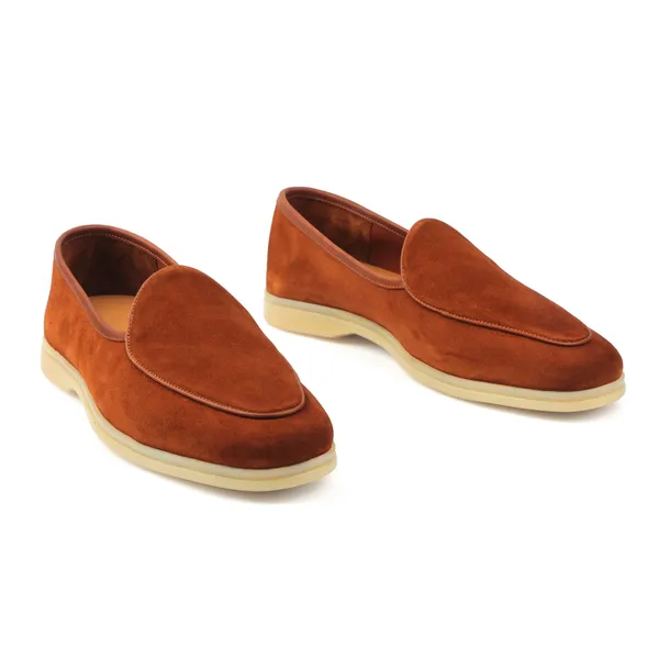 Mustard_Suede_Slip-On_Loafers_For_Men