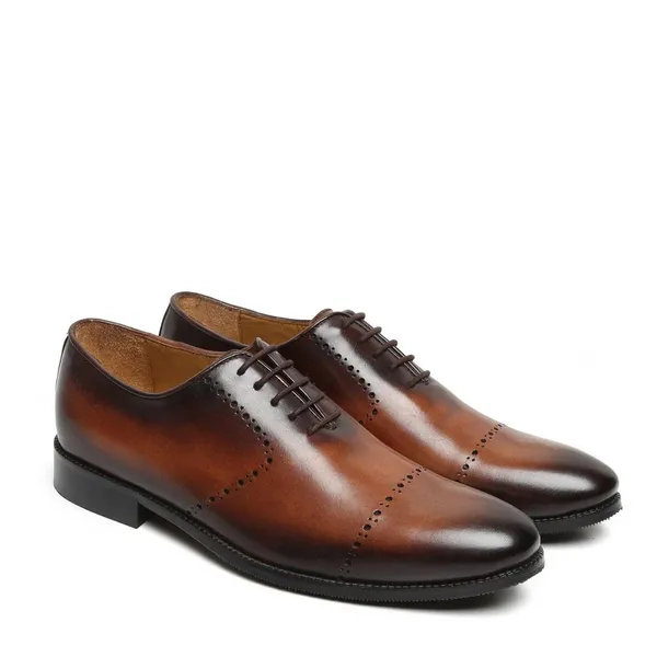 Brown_Leather_Brogue_Oxford_Formal_Shoes_For_Men