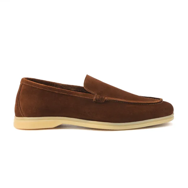 Brown_Suede_Slip-On_Loafers_For_Men