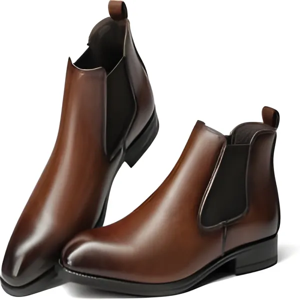 Brown_Leather_Chelsea_Boots_For_Men