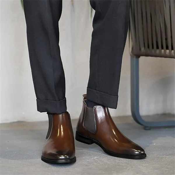 Brown_Leather_Chelsea_Boots_For_Men