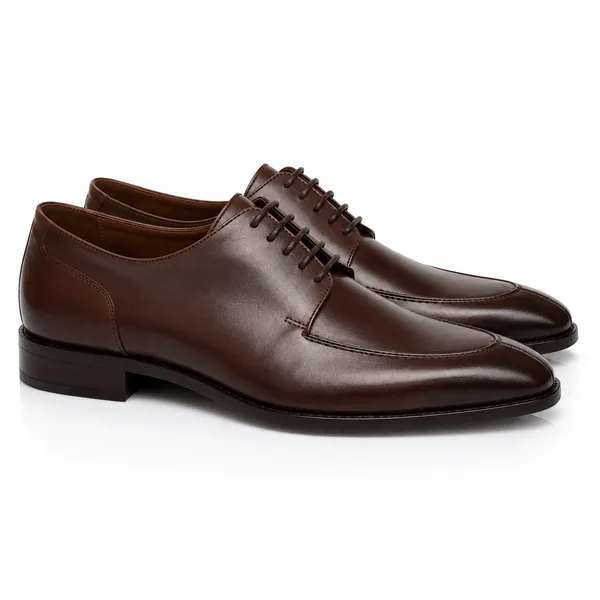 Brown_Leather_Formal_Derby_Shoes_For_Men