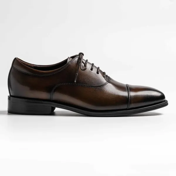 Brown_Leather_Cap_Toe_Oxford_Formal_Shoes_For_Men