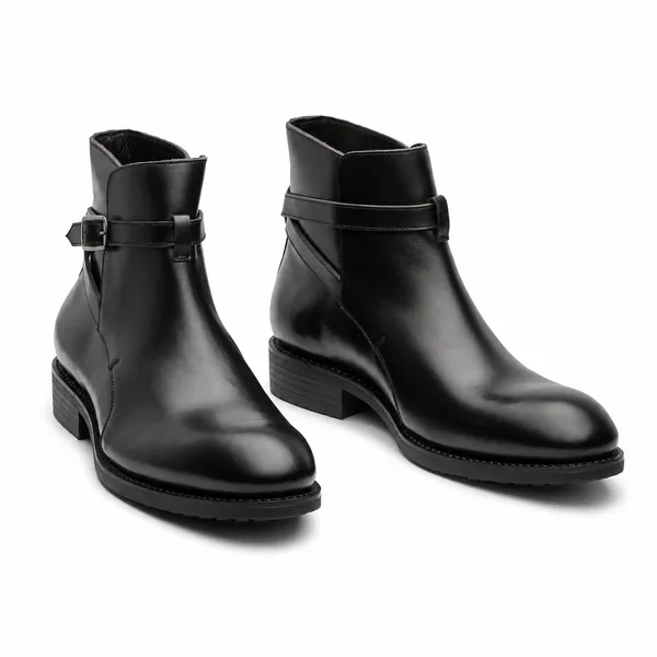 Blue_Leather_Chelsea_With__For_Men