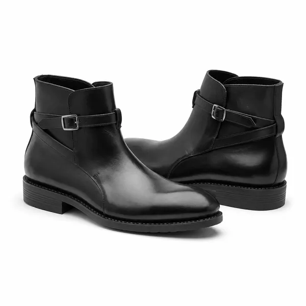 Blue_Leather_Chelsea_With__For_Men