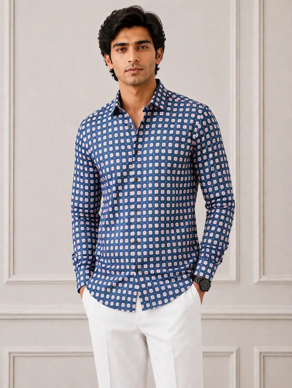 Blue_Dusk_Geo_-_Retro_Square_Print_Shirt