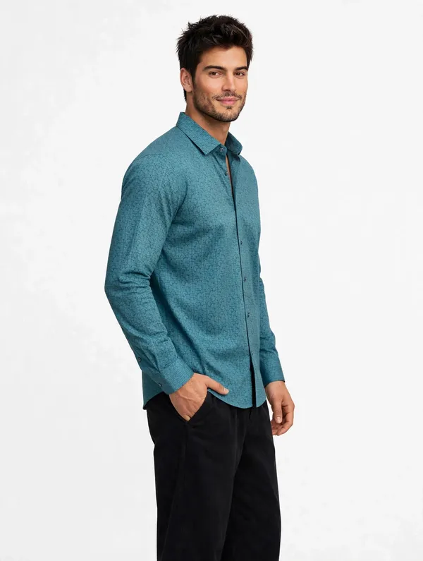 Deep_Teal_Abstract_Print_Shirt_