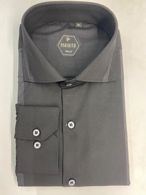 GS0002_-_Black_Vertical_Line_Rayon_Shirt