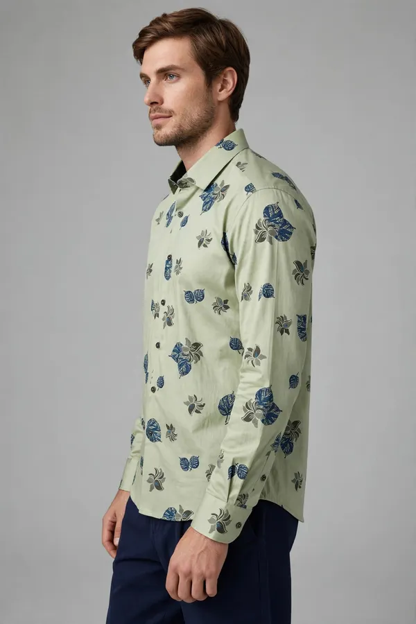 PG1799-Men's_Tropical_Leaf_Printed_Shirt