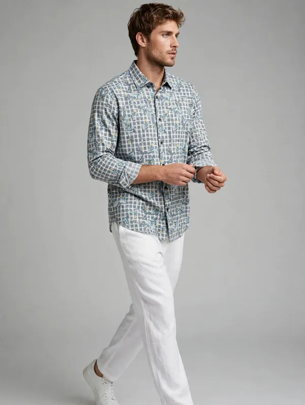 Misty_Grey_Botanical_Gingham_Shirt