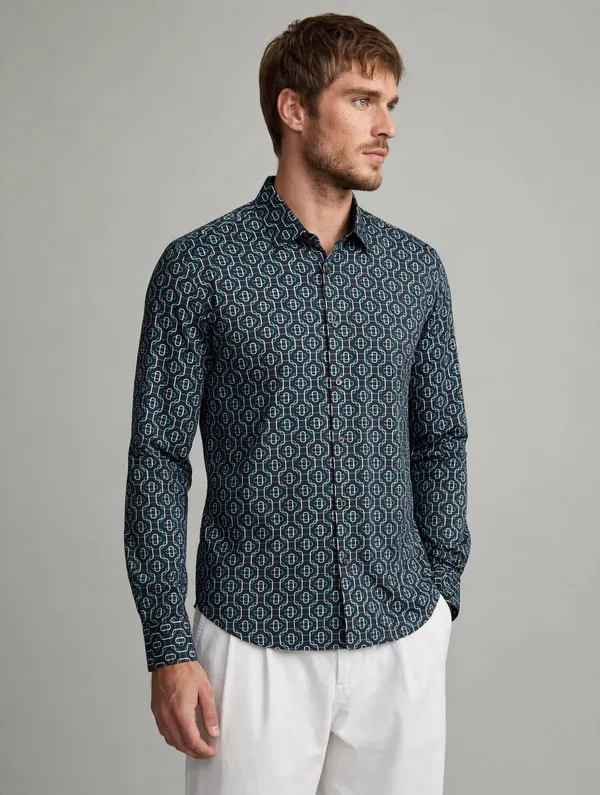 NEXUS_LINK_-_Midnight_Teal_Shirt