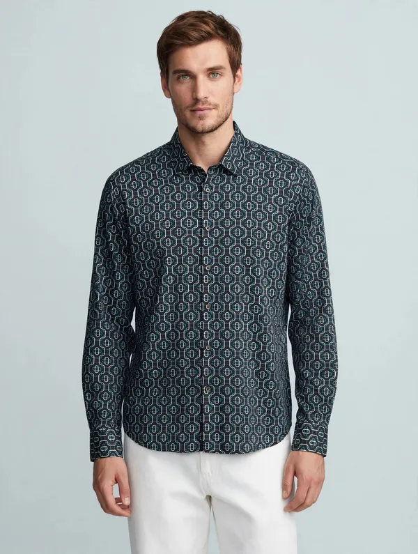 NEXUS_LINK_-_Midnight_Teal_Shirt