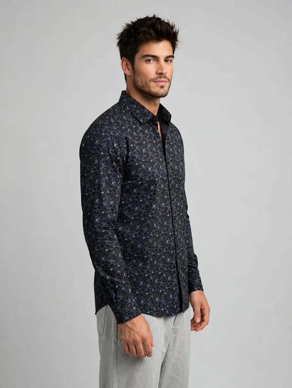Noir_Bloom_-_Premium_Black_Floral_Printed_Shirt