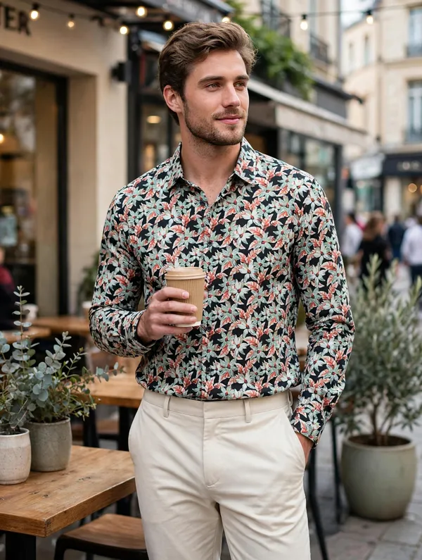 Noir_Maze_-_Premium_Abstract_Rayon_Cotton_Shirt