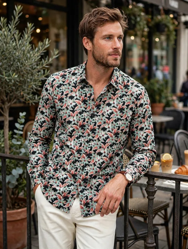Noir_Maze_-_Premium_Abstract_Rayon_Cotton_Shirt